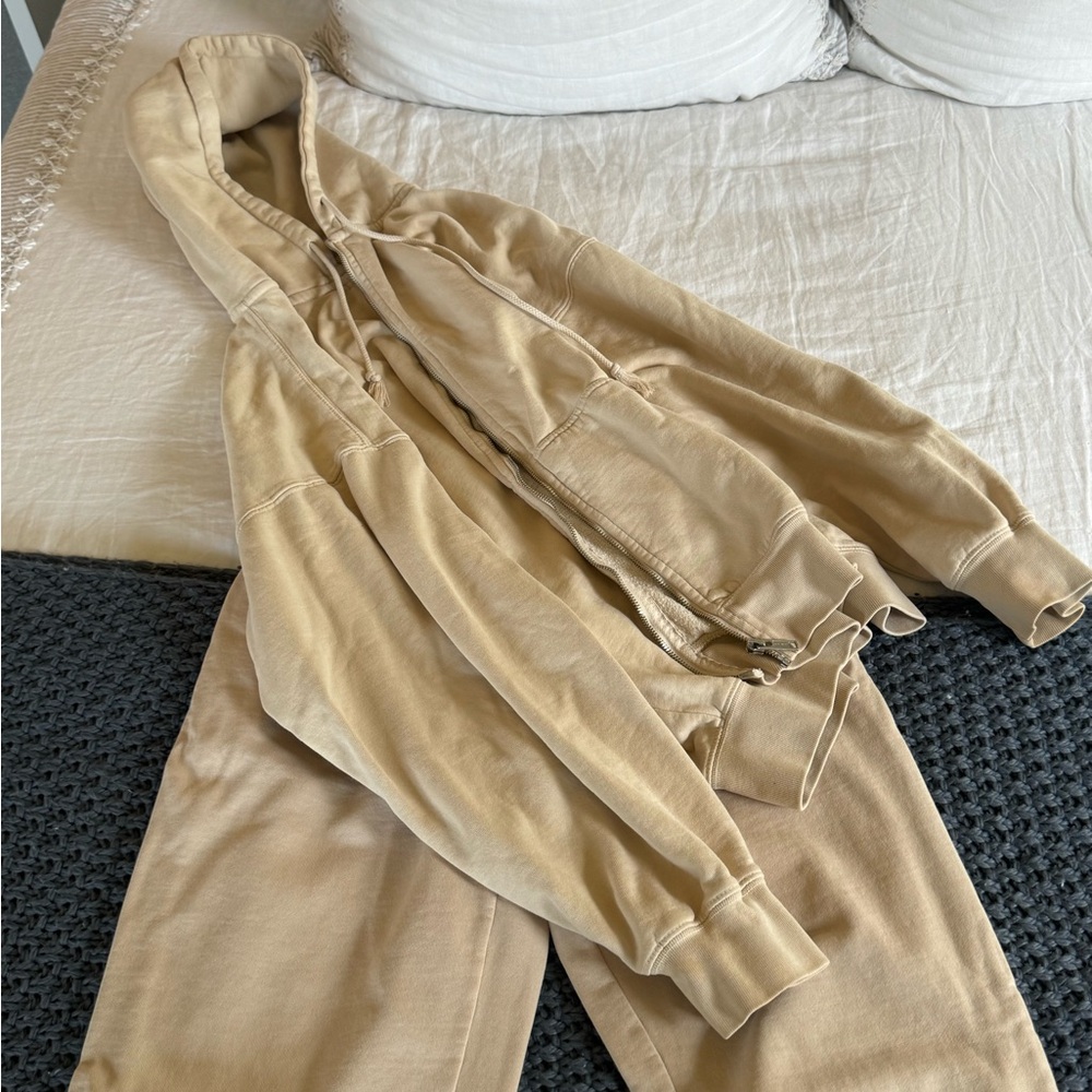 Brandy Melville Tan Hoodie